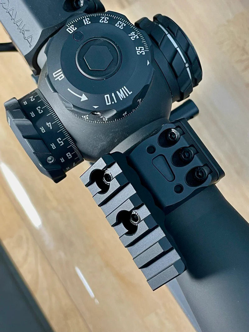 Picatinny base [rail] for Davika scope mounts & ringer 