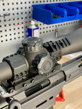 Picatinny base [rail] for Davika scope mounts & ringer 