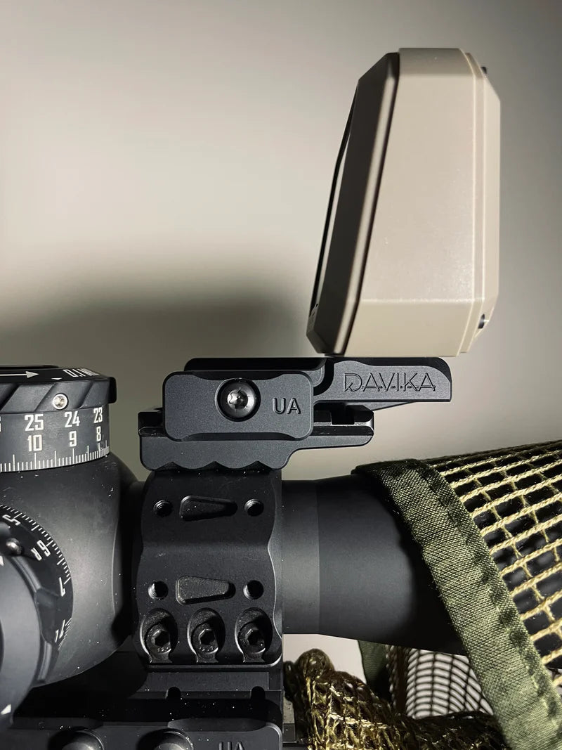 Picatinny base [rail] for Davika scope mounts & ringer 