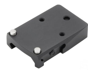Picatinny rødpunktsiktemontasje | Trijicon RMR footprint