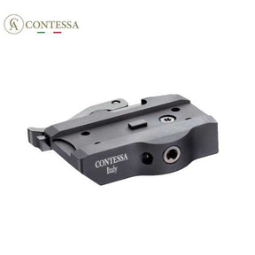 Picatinny rødpunktsiktemontasje with QD mechanism | Aimpoint Micro footprint