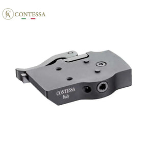 Picatinny rødpunktsiktemontasje with QD mechanism | C-More RTS footprint