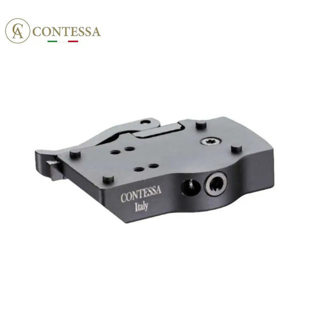 Picatinny rødpunktsfeste med QD-mekanisme | Docter footprint