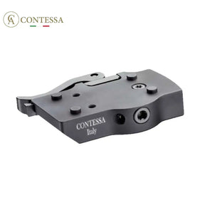 Picatinny rødpunktsiktemontasje with QD mechanism | Leupold DPP footprint