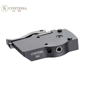 Picatinny rødpunktsiktemontasje with QD mechanism | Trijicon RMR footprint