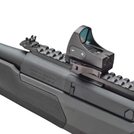 Picatinny rødpunktsiktemontasje with QD mechanism | Aimpoint Micro footprint