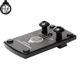 Rødpunktsiktemontasje Glock modeller [G17 G19 G26 & other] | Shield RMSc footprint