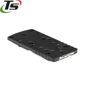 Rødpunktsiktemontasje Glock models [G17 G19 G26 & other] | type B [RMR & RTS footprint]