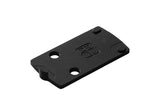 Rødpunktsikte plate for Glock 43X MOS & 48 MOS | Holosun K-series footprint