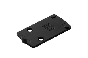 Rødpunktsikte plate for Glock 43X MOS & 48 MOS | Holosun K-series footprint