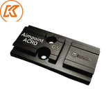 Stål rødpunktsikteplate for Glock MOS | Aimpoint Acro footprint
