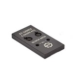 Rødpunktsikte adapterplate for Glock MOS | C-More RTS footprint