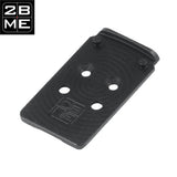 Rødpunktsikte plate for Glock MOS | Docter footprint