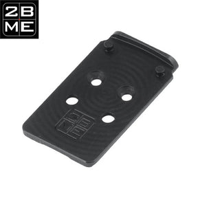 Rødpunktsikte plate for Glock MOS | Docter footprint