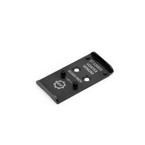 Rødpunktsikteplate for Glock MOS | Docter footprint