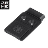 Rødpunktsikte plate for Glock MOS | Holosun 509T footprint