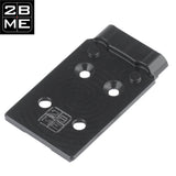 Rødpunktsikteplate for Glock MOS | Holosun EPS