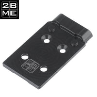 Rødpunktsikteplate for Glock MOS | Holosun EPS 