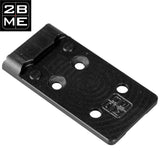 Rødpunktsikteplate for Glock MOS | Holosun K-series footprint