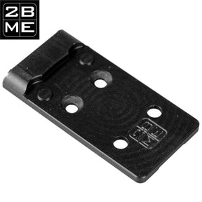 Rødpunktsikteplate for Glock MOS | Holosun K-series footprint