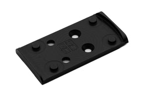 Rødpunktsiktemontasje for Glock MOS | Leupold DPP footprint