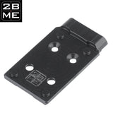 Rødpunktsikteplate for Glock MOS | Shield RMSc footprint
