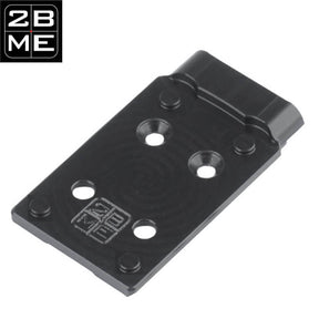 Rødpunktsikteplate for Glock MOS | Shield RMSc footprint