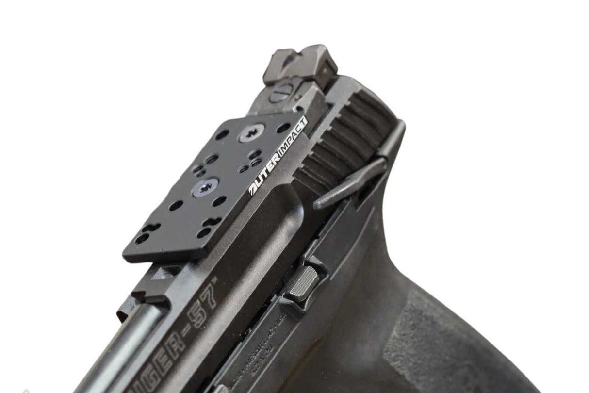 Ruger 57 Optics Ready plate | type S [RMSc, DPP & K-series footprint] 