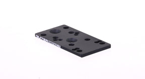 Ruger 57 adapterplate | type C [RMR RTS & Docter footprint]