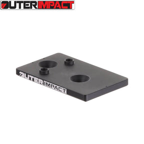 Ruger 57 adapterplate | type S [RMSc DPP & K-series footprint]