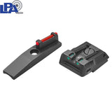Ruger Mark 22/45 [Lite & Tactical] justerbare sikter | med fiberoptikk