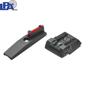 Ruger Mark 22/45 [Competition Hunter & Target] justerbare sikter | med fiberoptikk