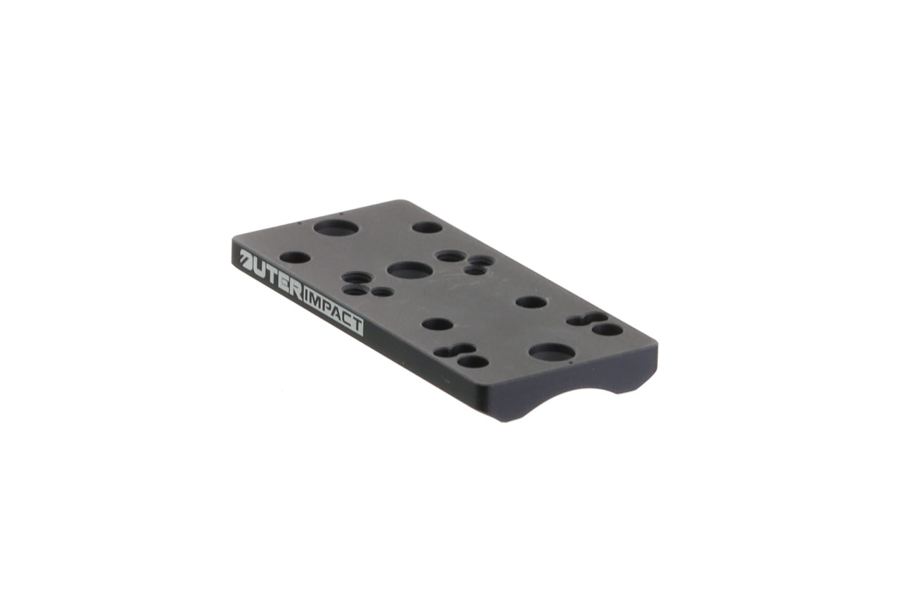 Ruger Mark III & Mark IV adapterplate | type C [RMR RTS & Docter footprint]