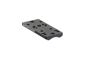 Ruger Mark III & Mark IV adapterplate | type C [RMR RTS & Docter footprint]