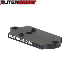 Ruger Mark III & Mark IV adapterplate | type S [RMSc DPP & K-series footprint]