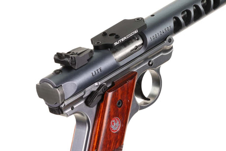 Ruger Mark III & Mark IV adapterplate | type S [RMSc DPP & K-series footprint]