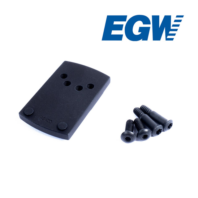 Ruger Mark, P85, P97 rødpunktfeste | type S [RMSc, DPP, K-serie footprint]