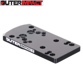 Ruger Security 9 rødpunktsiktemontasje | type C [RMR, RTS, Docter footprint]