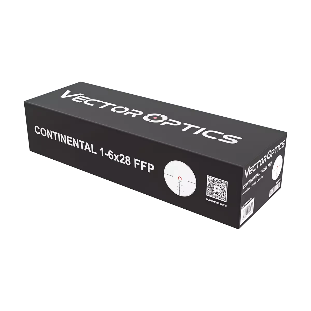 Vector Optics Continental x6 1-6x28FFP riflesikte Vector Optics