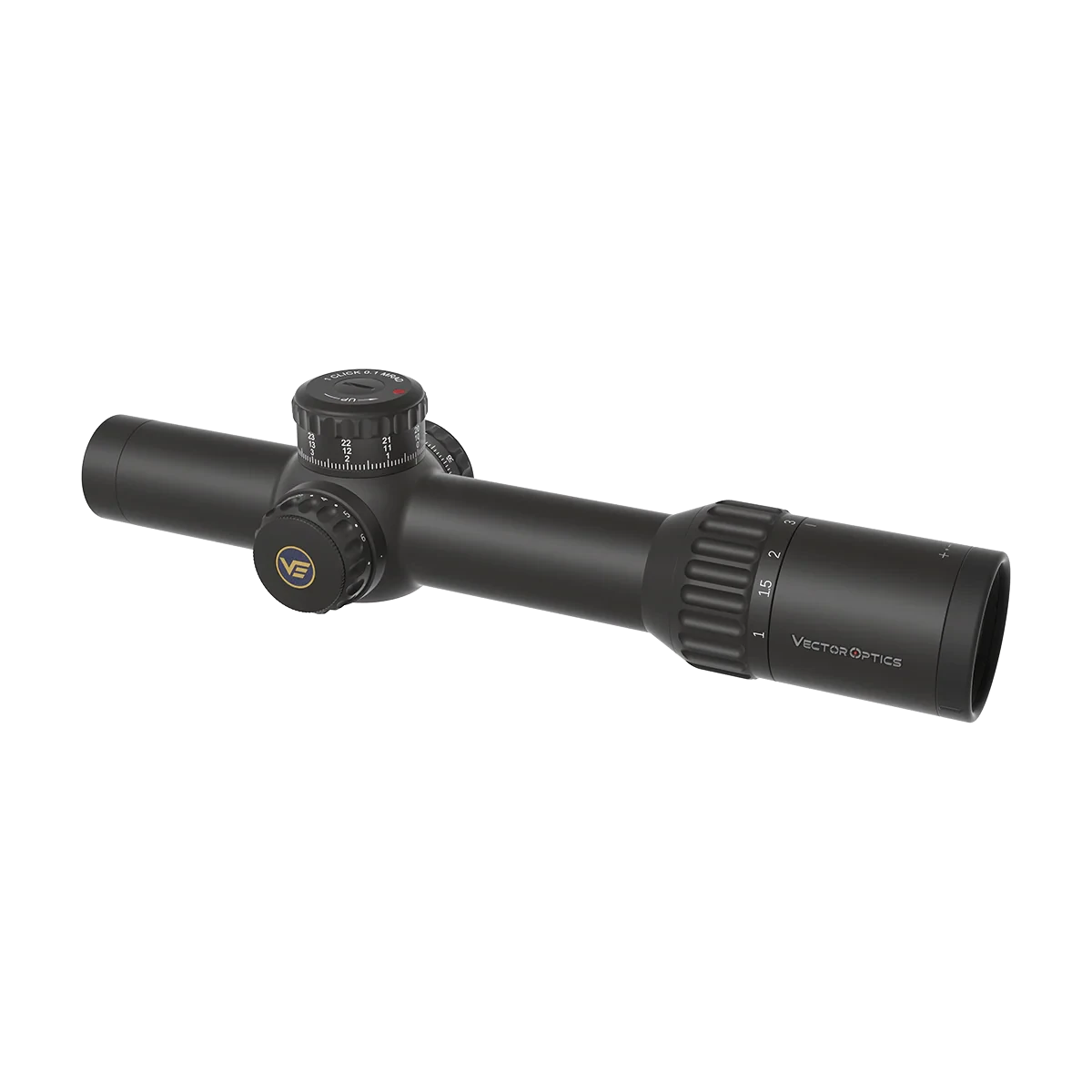 Vector Optics Continental x10 1-10x28 ED RAR-C kikkertsikte Vector Optics