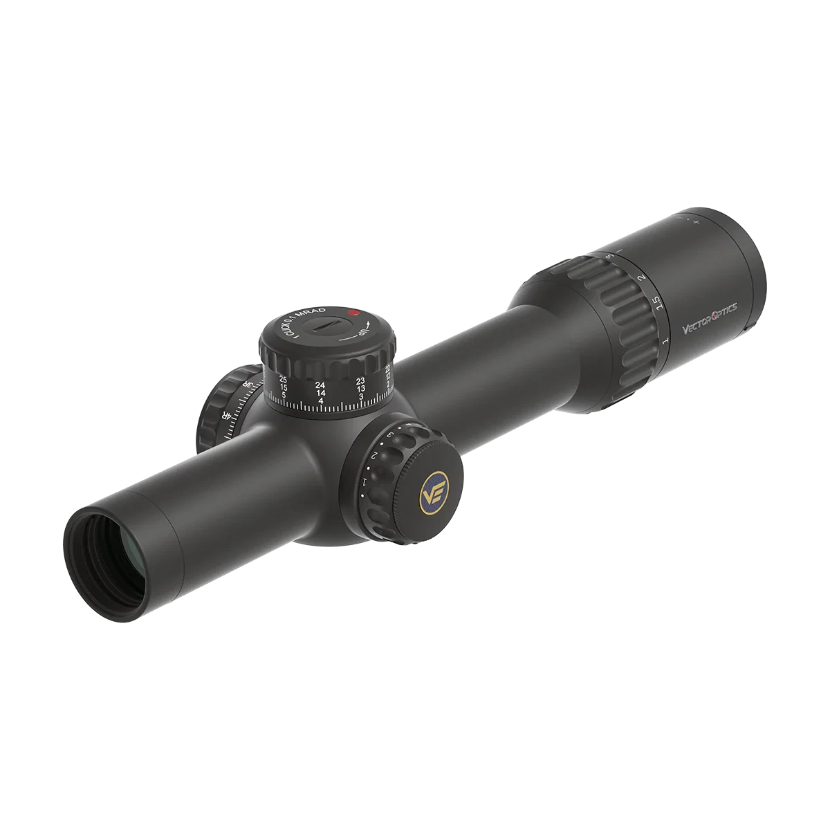 Vector Optics Continental x10 1-10x28 ED RAR-C kikkertsikte Vector Optics