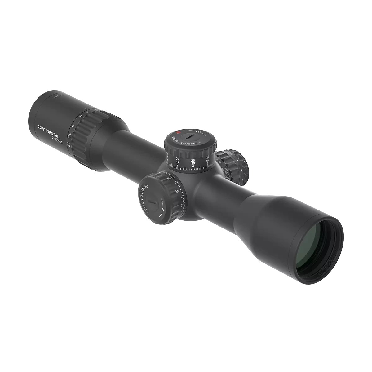 Vector Optics Continental x6 2-12x44 CTR MPVO riflekikkert Vector Optics