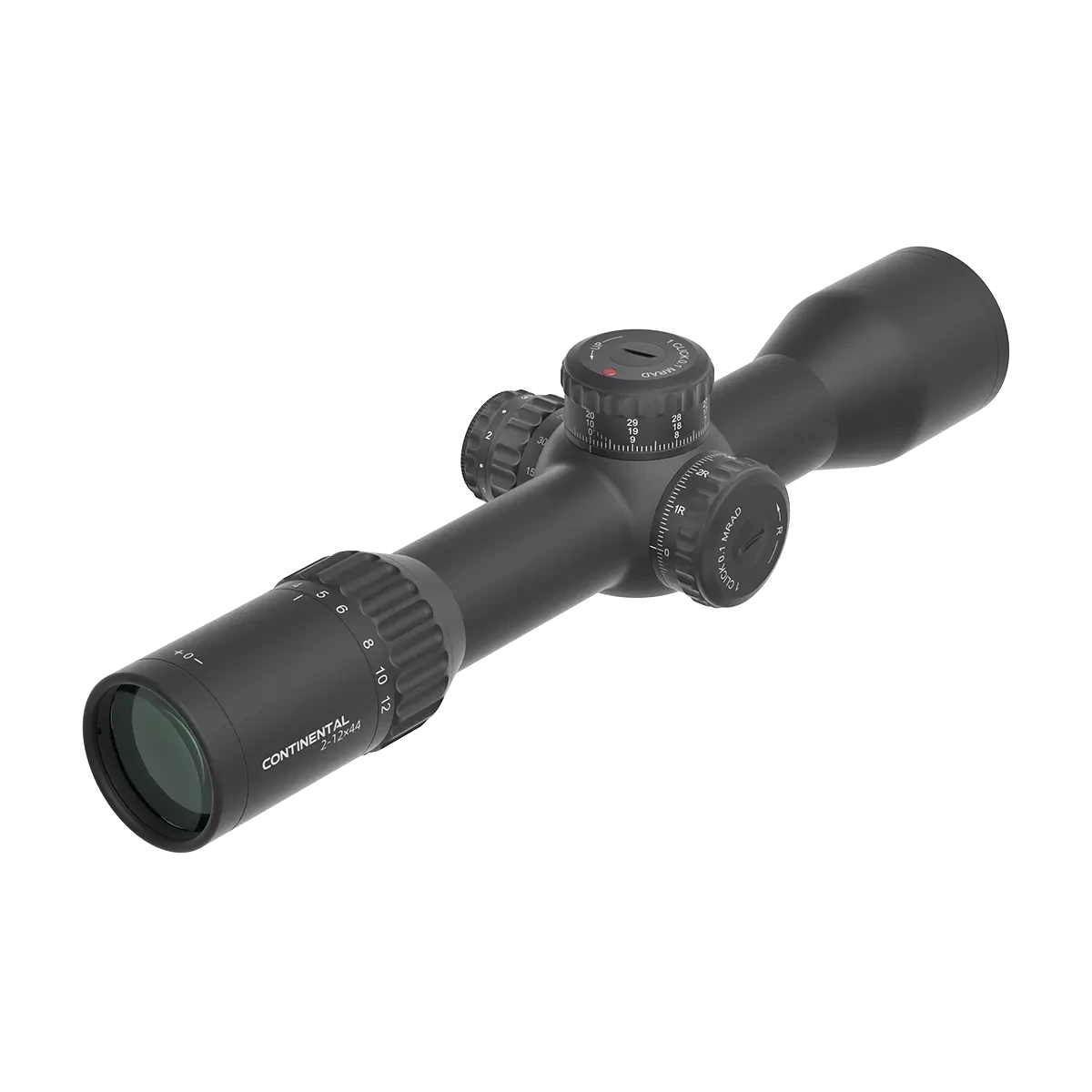 Vector Optics Continental x6 2-12x44 CTR MPVO riflekikkert Vector Optics