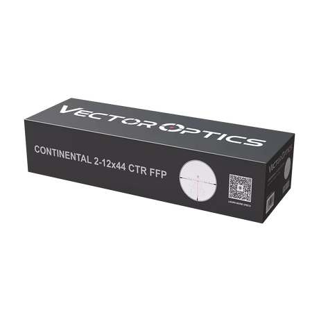 Vector Optics Continental x6 2-12x44 CTR MPVO riflekikkert Vector Optics