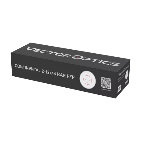 Vector Optics Continental x6 2-12x44 RAR riflekikkert Vector Optics