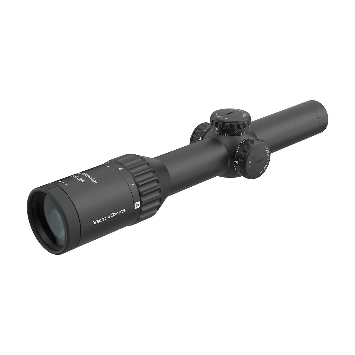 Vector Optics Continental x6 1-6x24 riflesikte Vector Optics