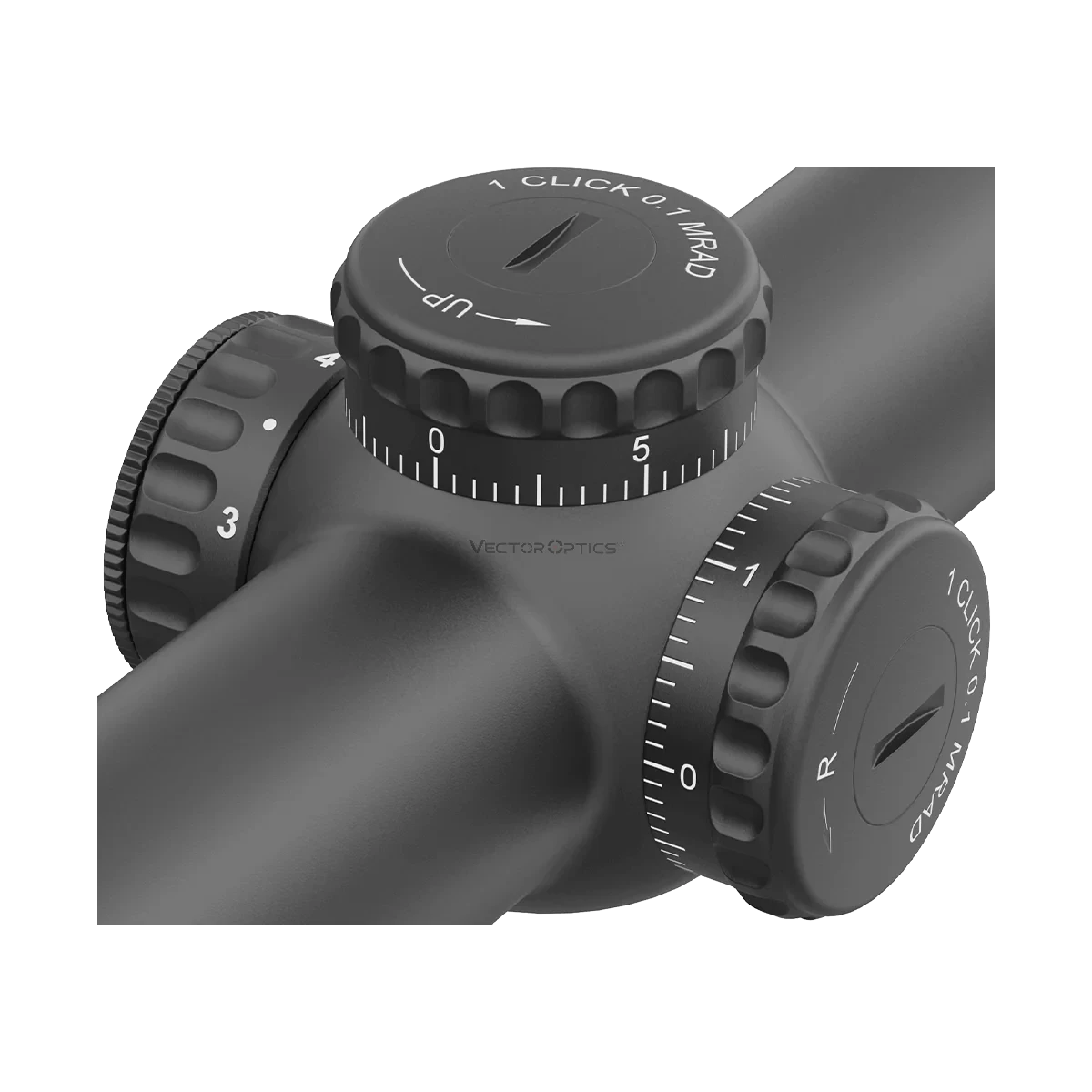 Vector Optics Continental x6 1-6x24 riflesikte Vector Optics