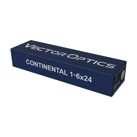 Vector Optics Continental x6 1-6x24 riflesikte Vector Optics