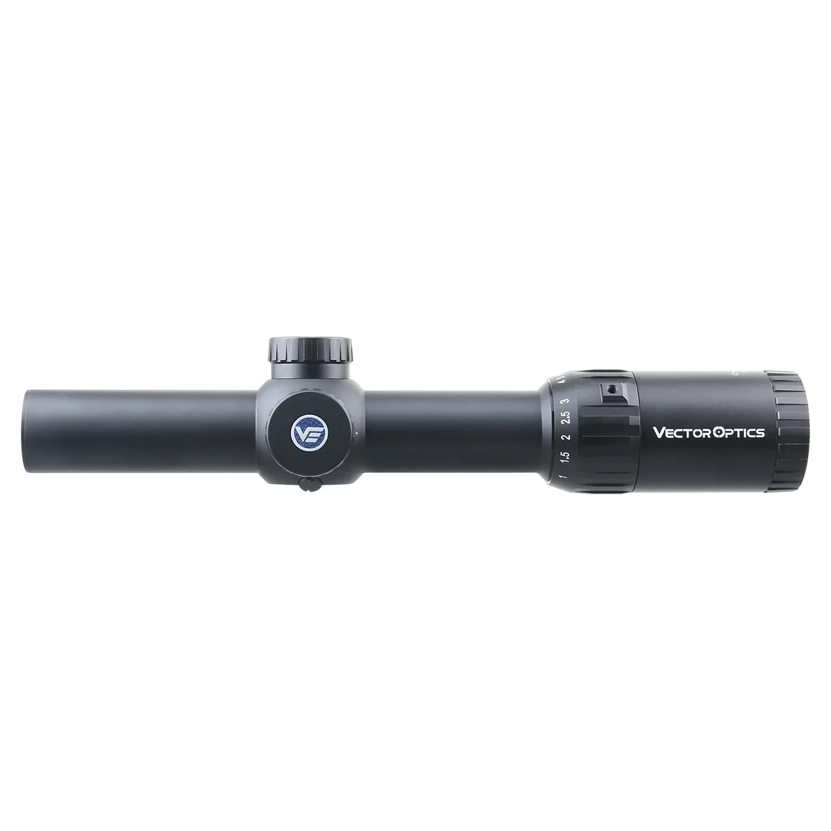 Vector Optics Constantine 1-10x24 Fiber Center Dot kikkertsikte Vector Optics