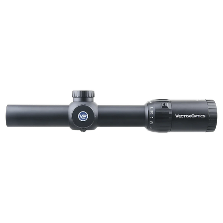 Vector Optics Constantine 1-10x24 Fiber Center Dot kikkertsikte Vector Optics